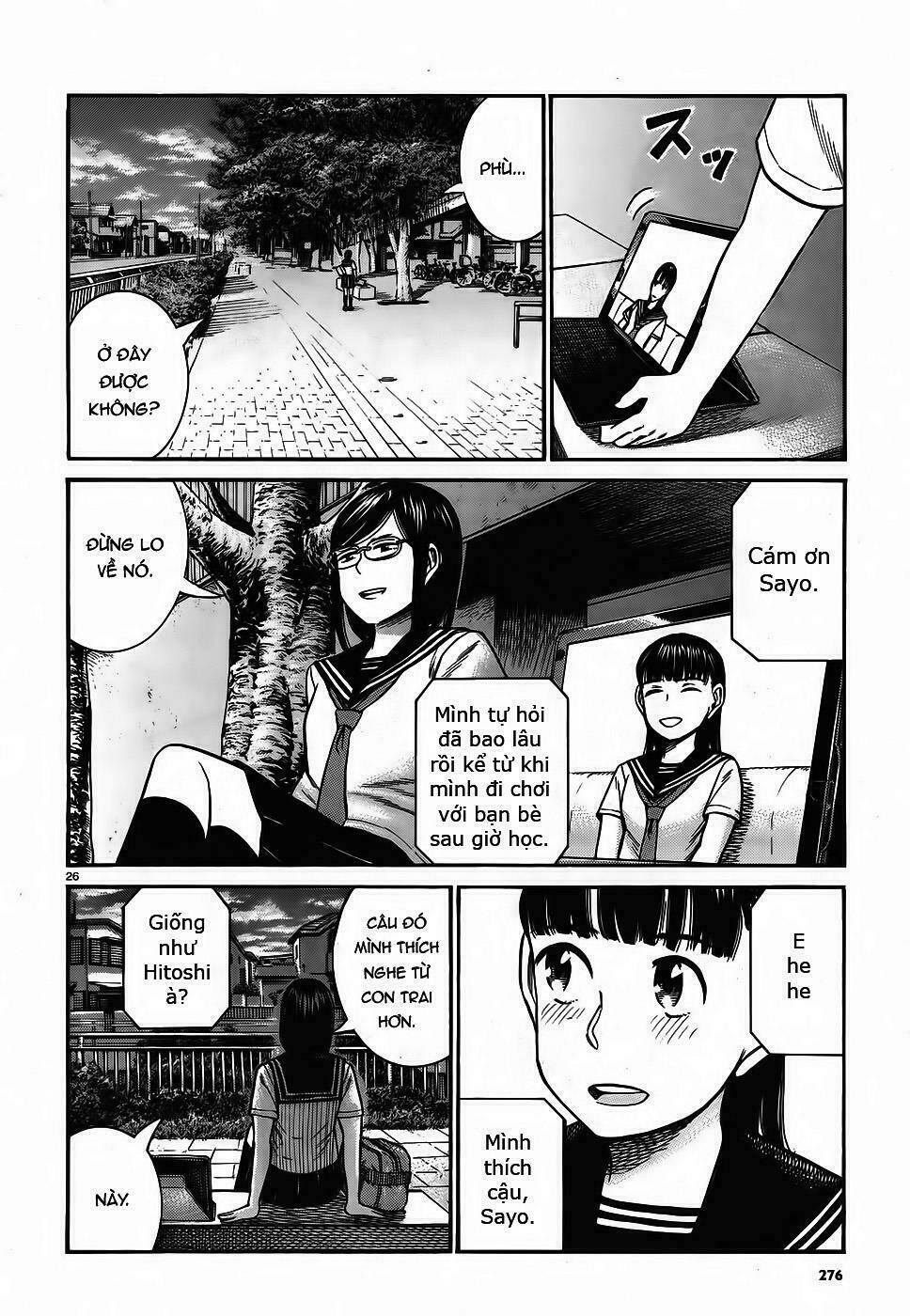 anh chàng yakuza và cô nàng siêu năng lực chapter 82 24