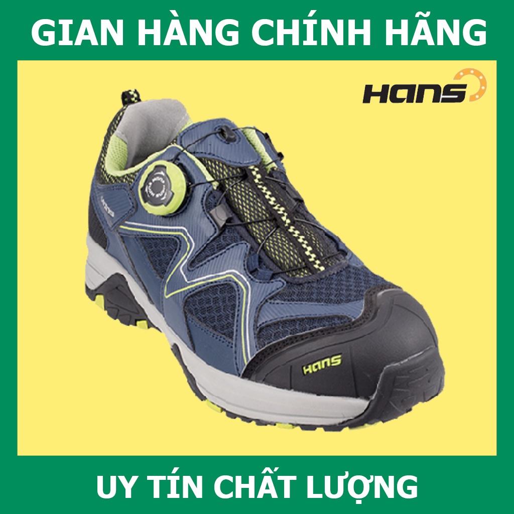 [Hàng Chính Hãng] Giày Bảo Hộ Hans HS-77 Davinch4 Cách Điện, Siêu Nhẹ, Đế PU Chống Đâm Xuyên, Chống Va Đập