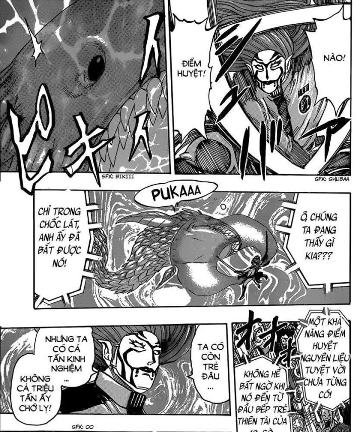 thánh tỏi sành ăn chapter 333 31