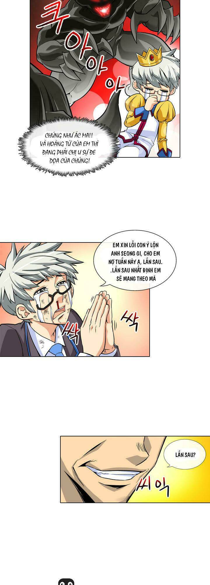 chị đại cũng biết yêu chapter 3 5