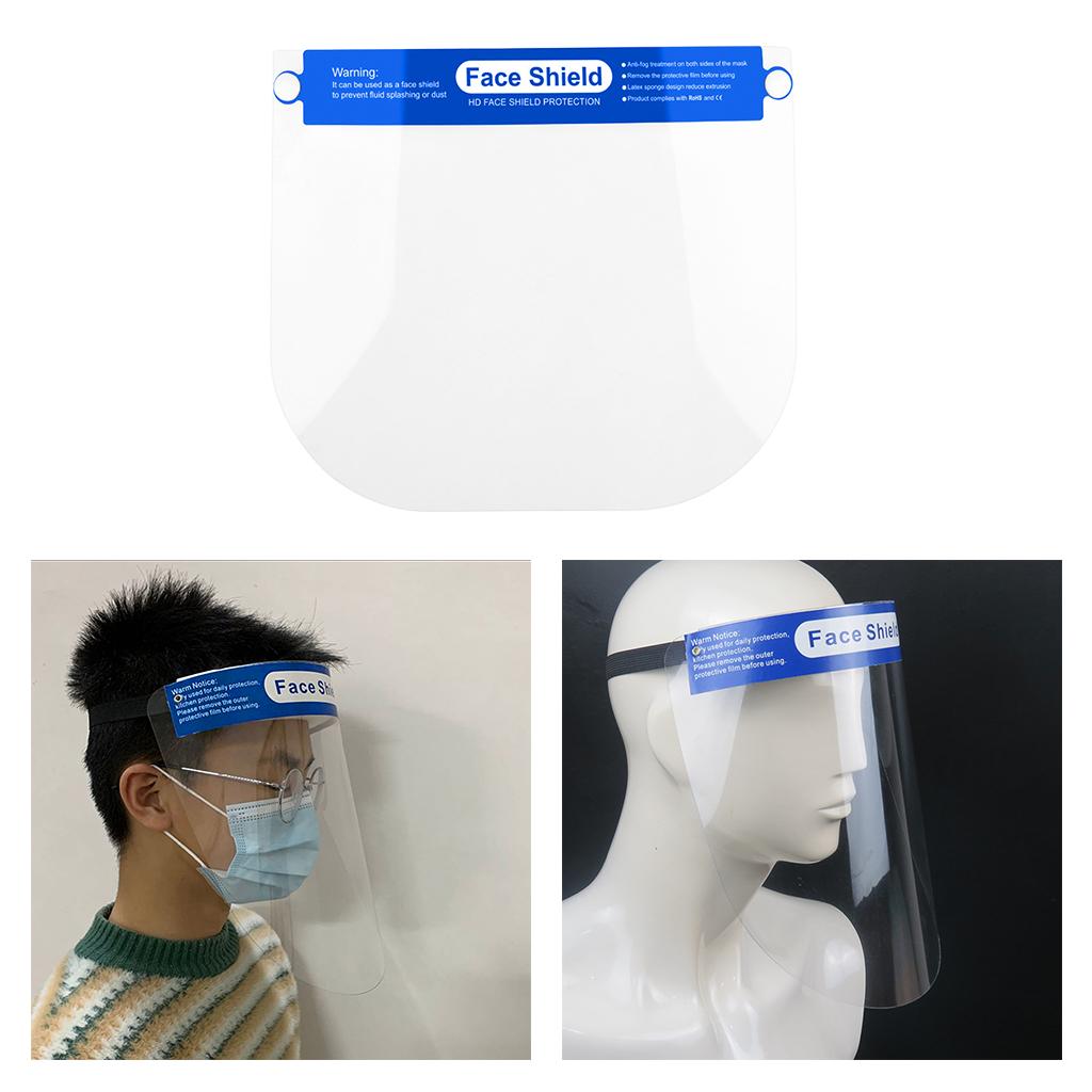 Safety Full Face Clear Cover Glasses Eye Protector