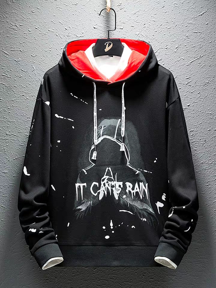 ÁO HOODIE  PHONG CÁCH  MỚI  HOA TIẾT  HACKKER