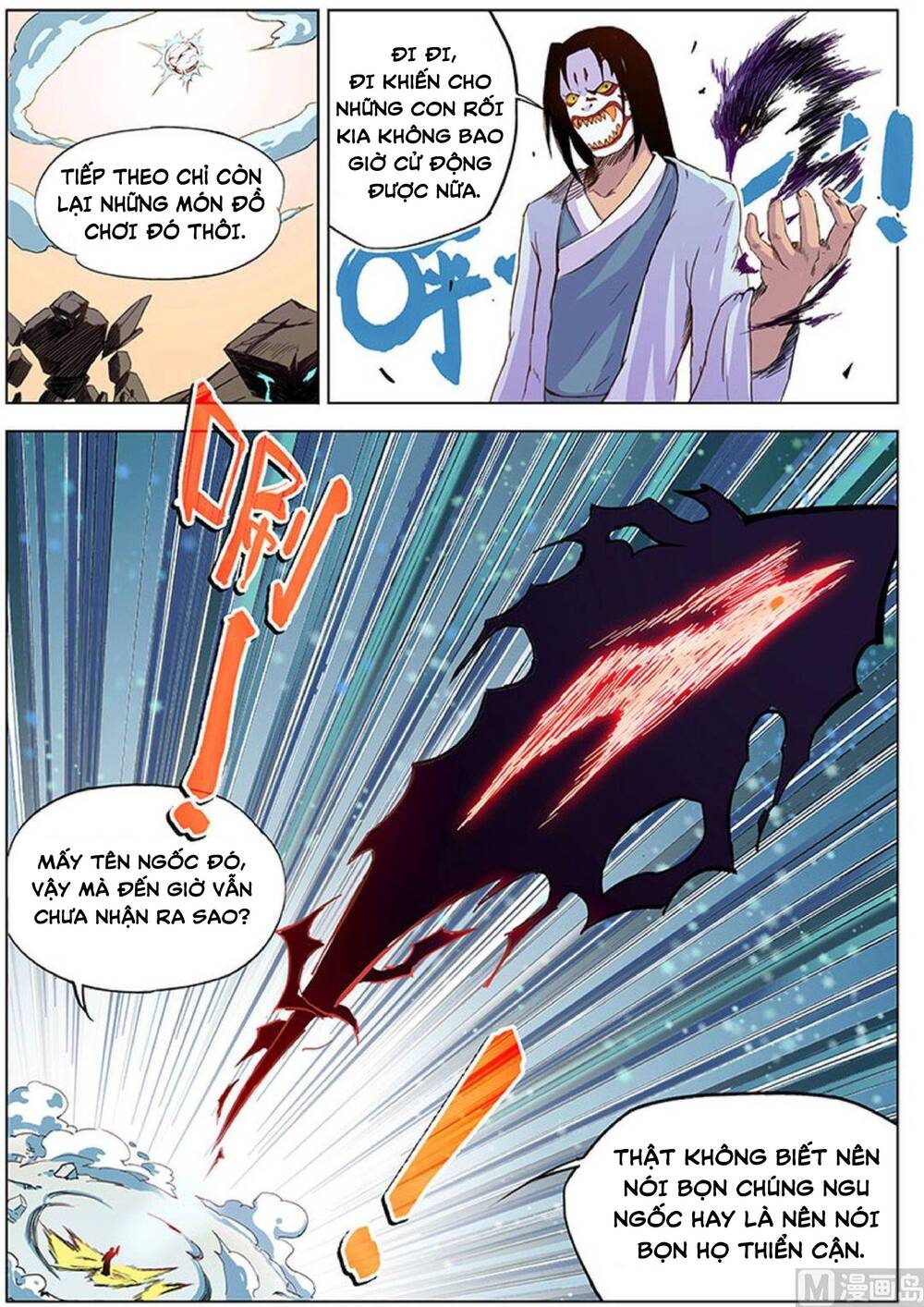 yêu túc sơn chapter 29 9