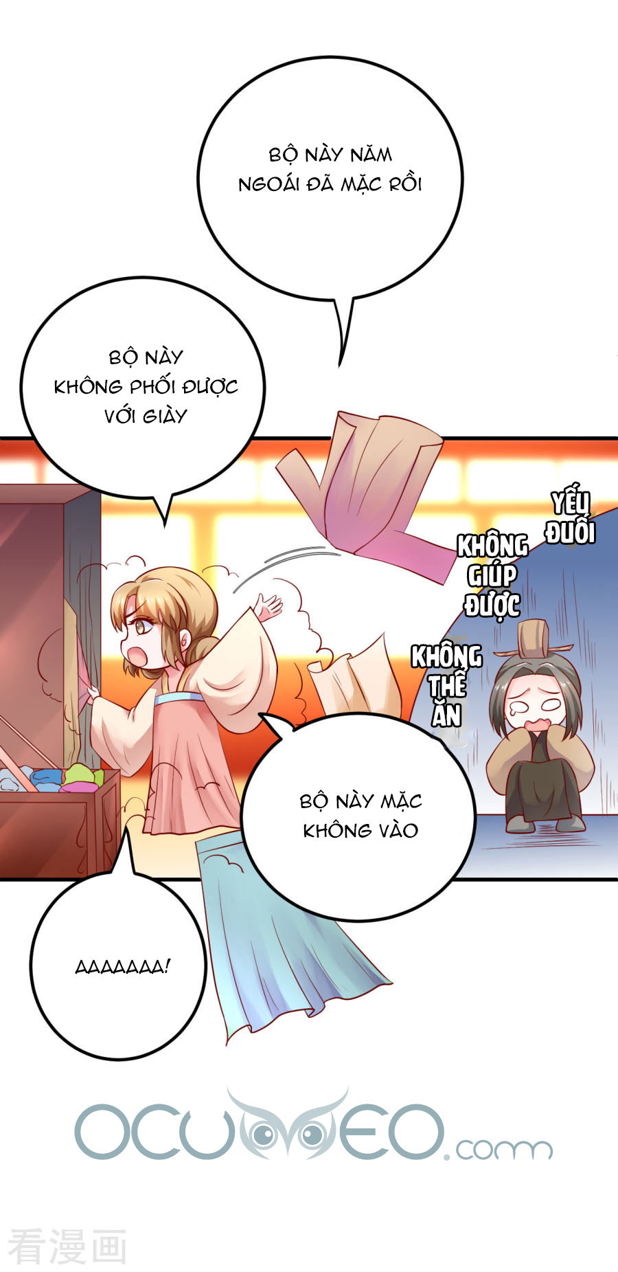 từ đây vương gia không thượng triều sớm chapter 18 21