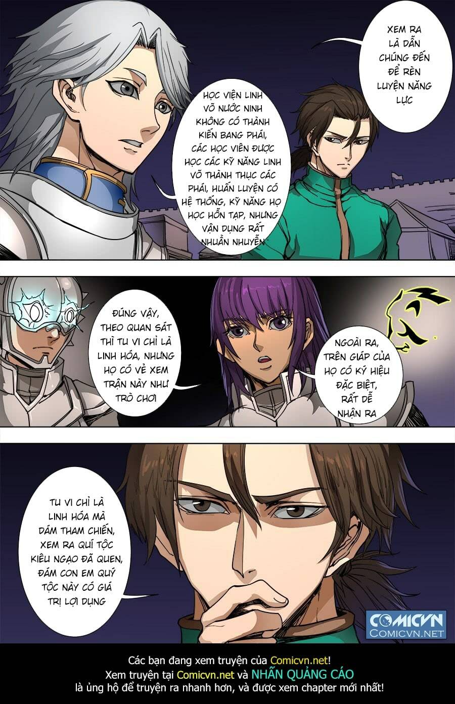 đường dần tại dị giới chapter 206 8