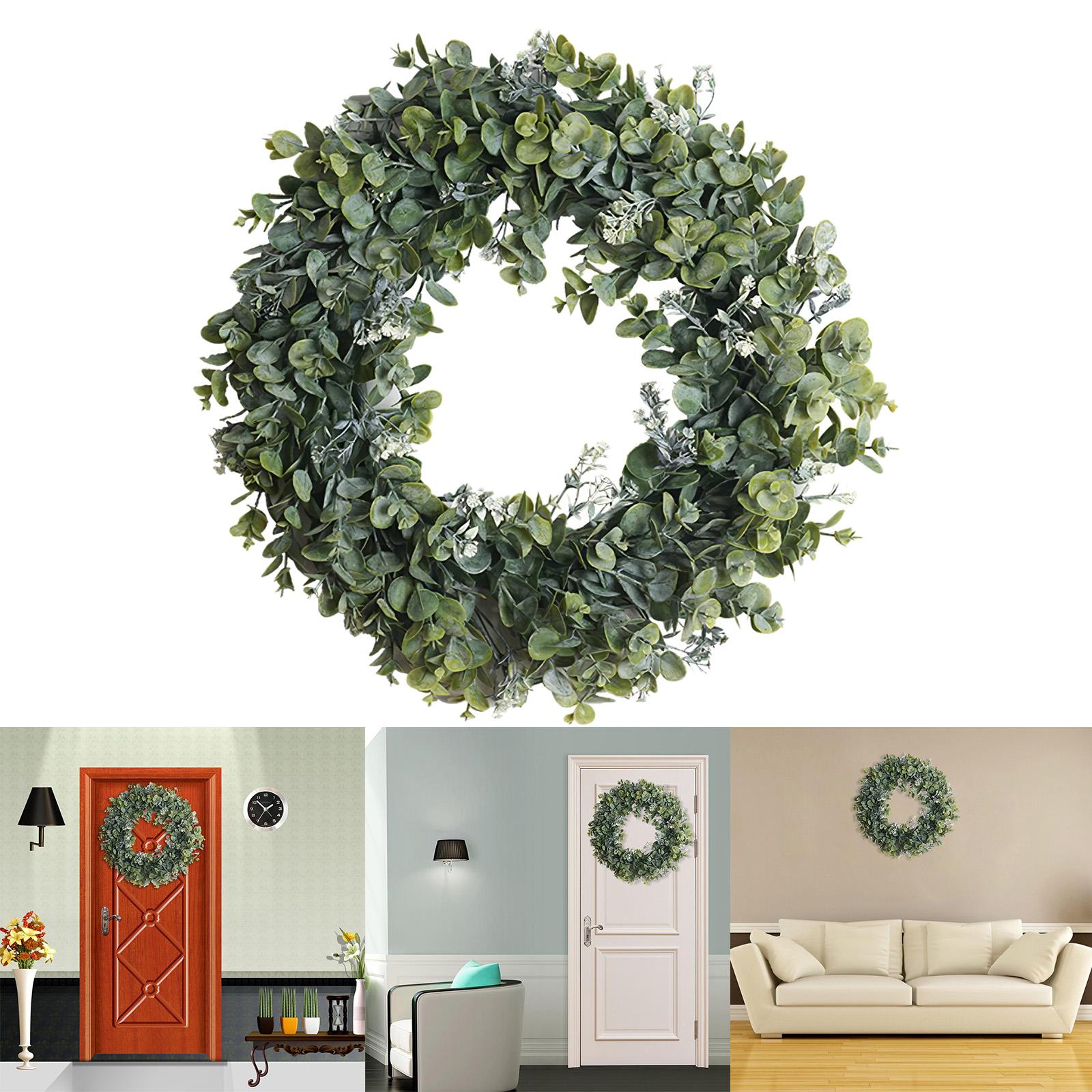 Flower Wreath Front Door Wreath Party Wedding Decor