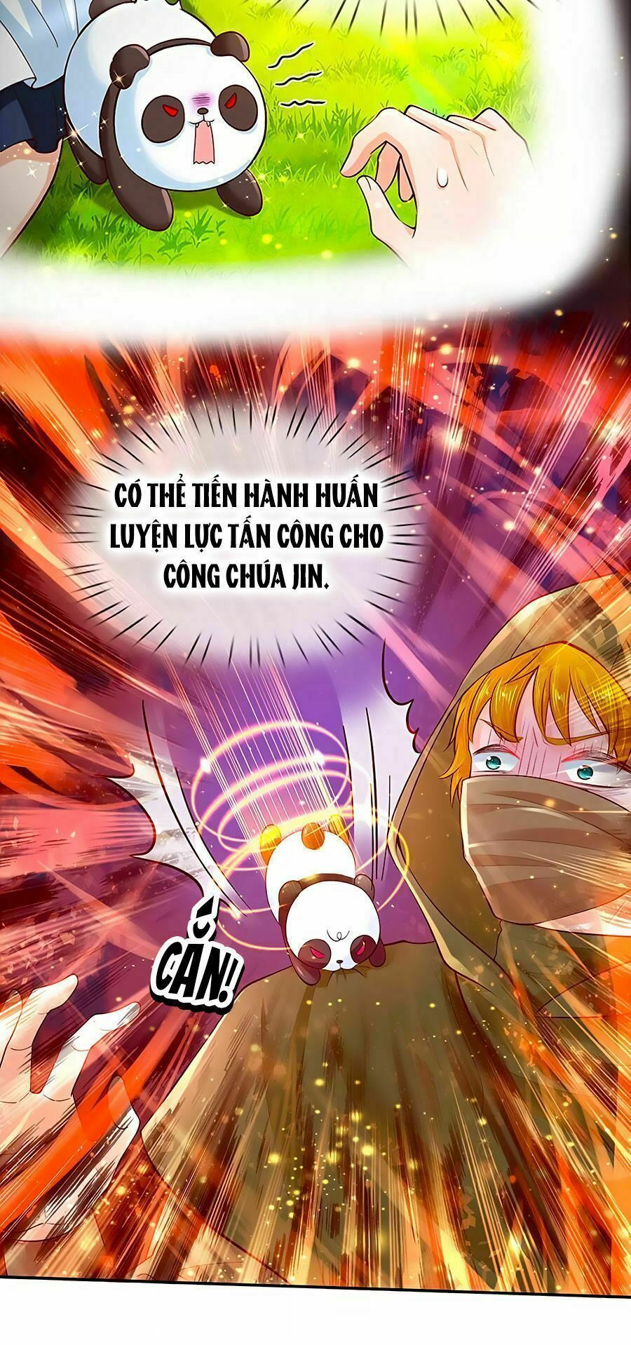 bỗng một ngày nọ trở thành con gái vua chapter 58 11