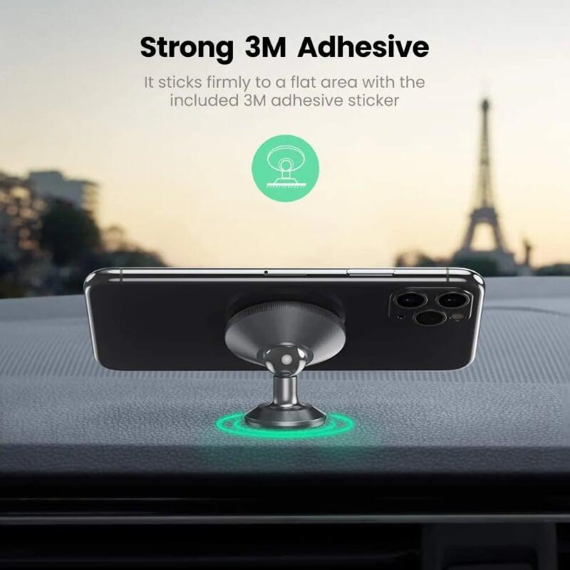 Ugreen UG50871LP117TK 4 đến 7 inch giá đỡ điện thoại từ tính trên xe hơi - HÀNG CHÍNH HÃNG