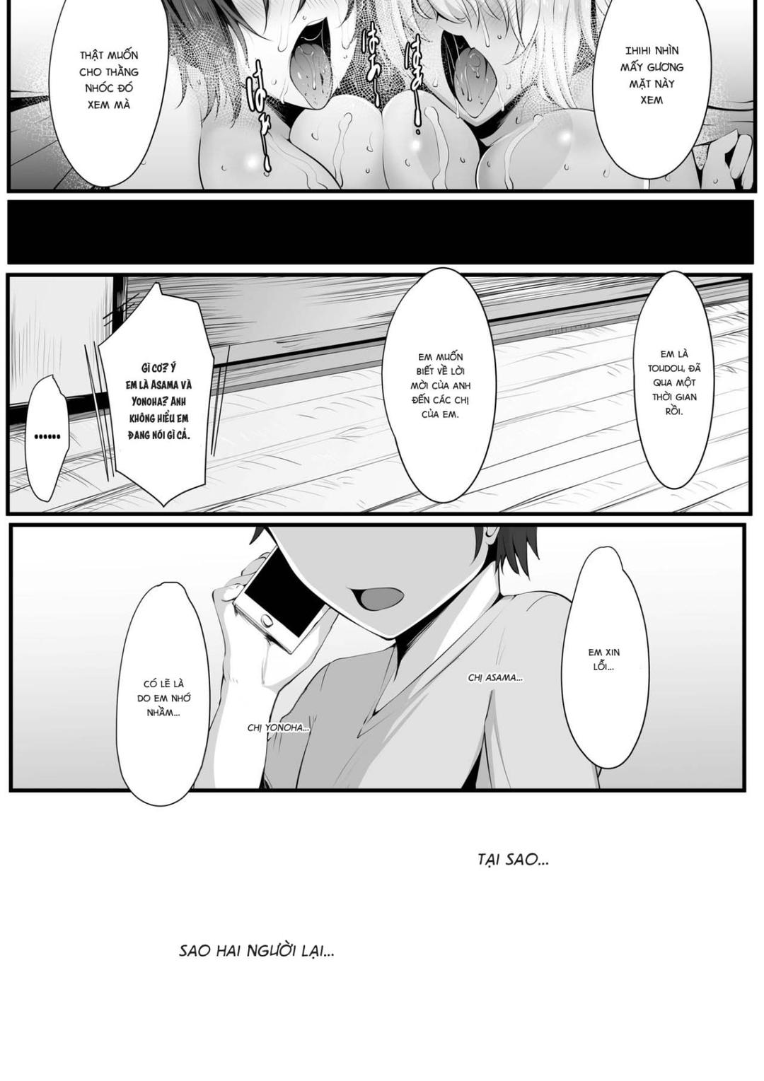 hai chị gái hy sinh vì võ đường chapter 0 63