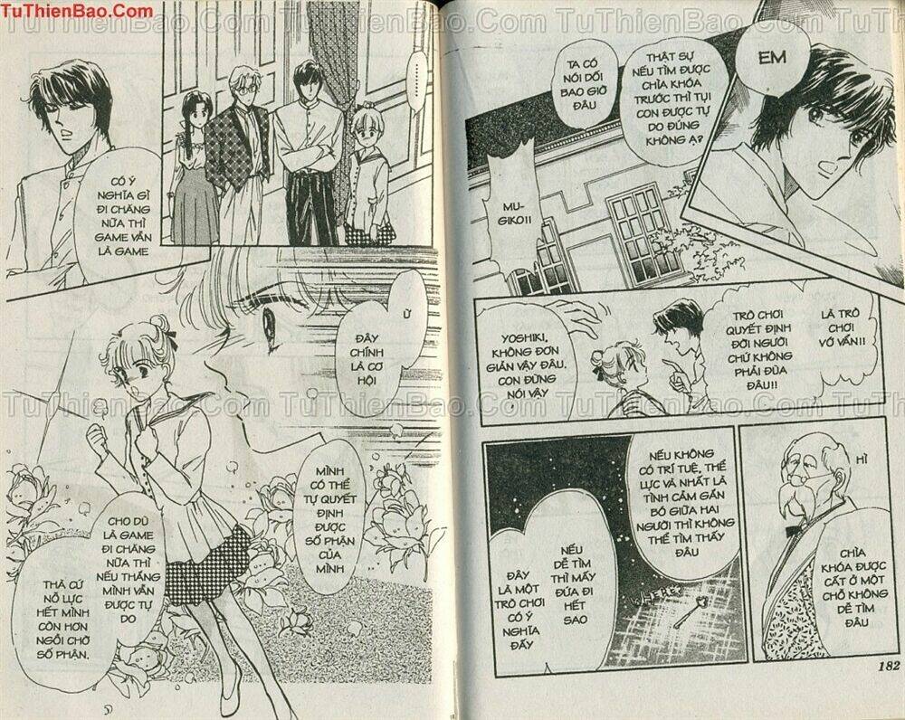 nhật ký lọ lem chapter 3 91