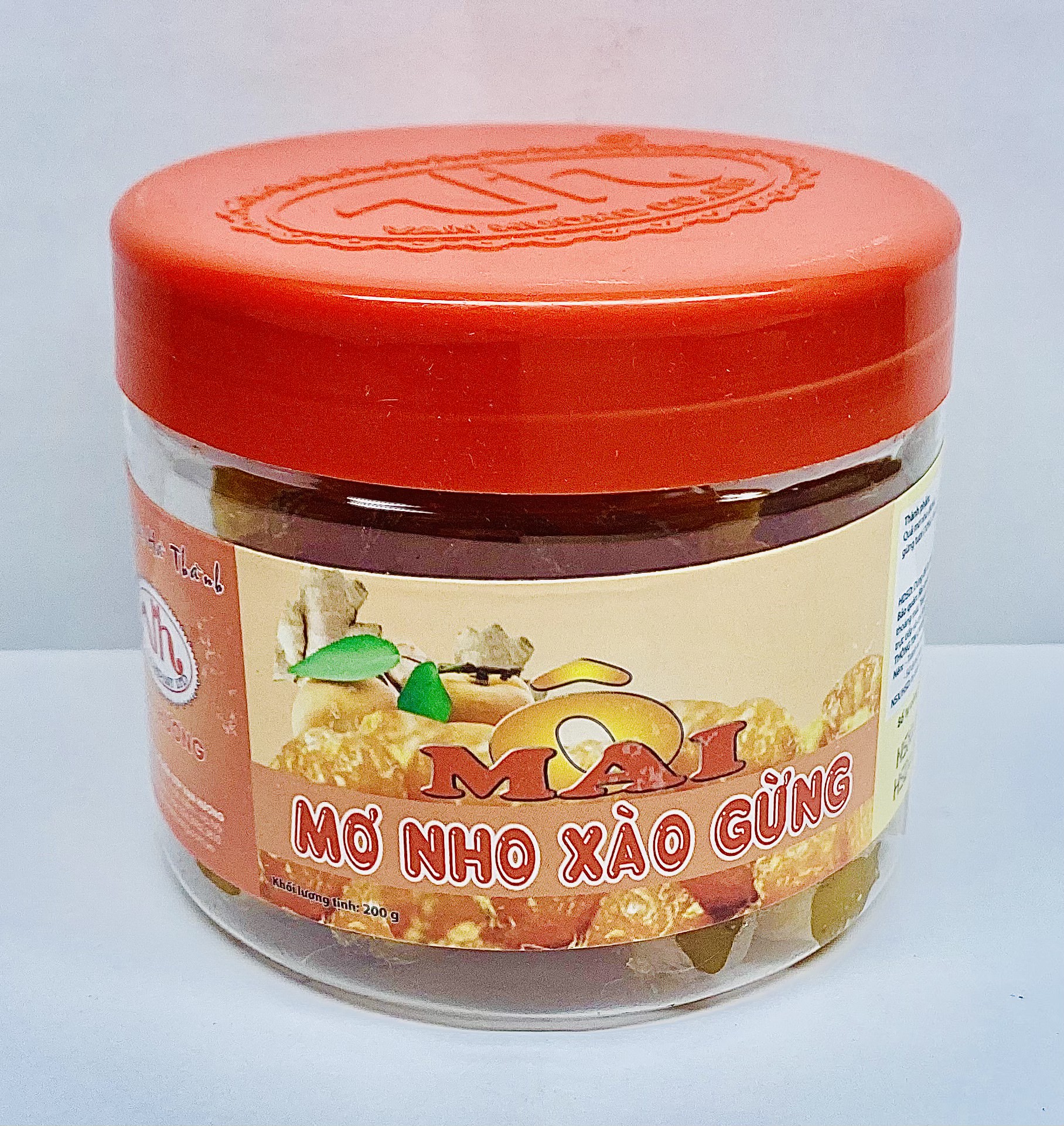 Ô Mai Mơ Nho Xào Gừng 200g