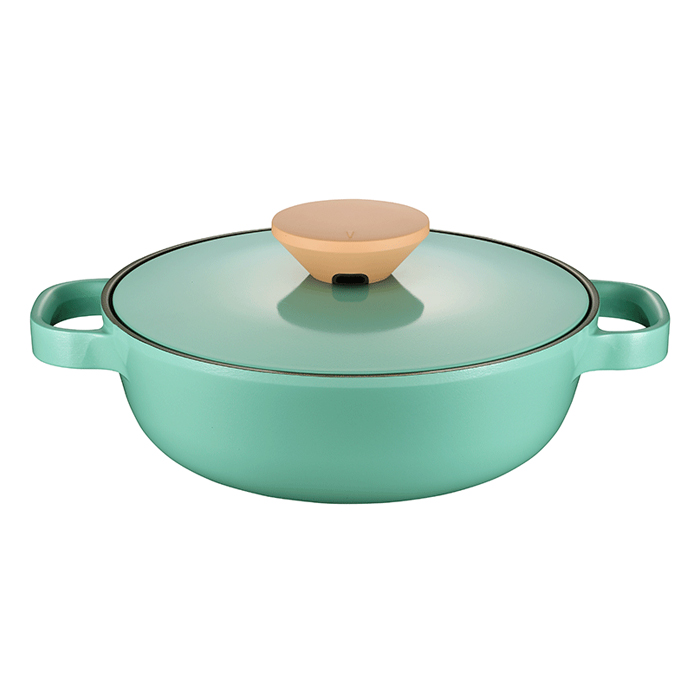 Nồi lẩu Ceramic Hard Anodized PoongNyun BNPT-24CL(IH) Size 24cm