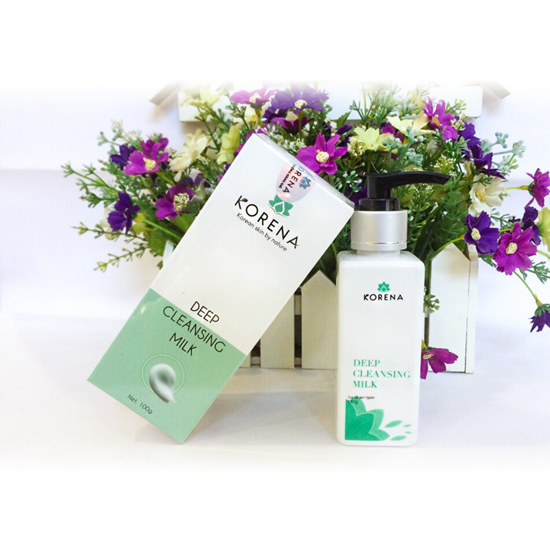 Sữa Rửa Mặt Sâu -  Deep Cleansing Milk