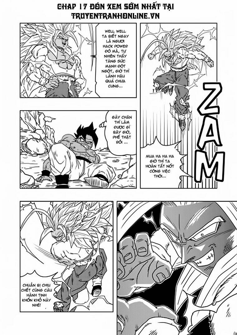 thế giới ngọc rồng ex [bản mở rộng] chapter 16 15