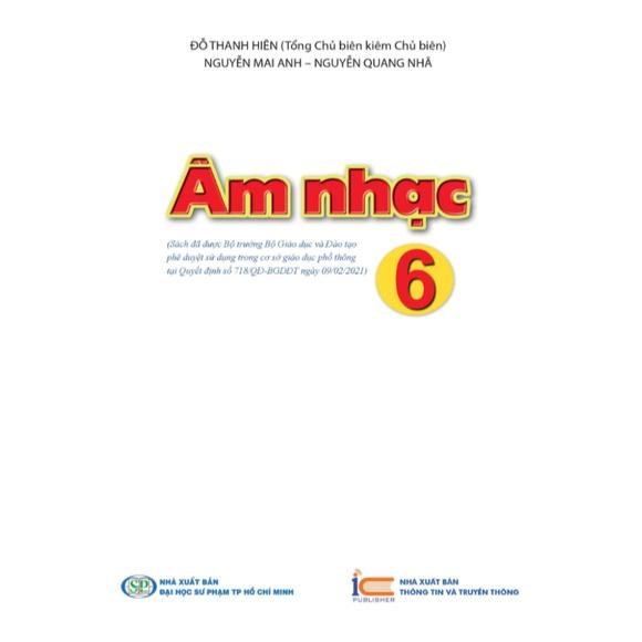 Âm Nhạc lớp 6 - Bộ Cánh Diều