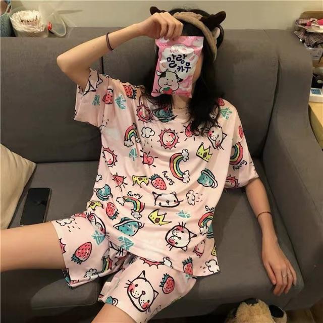Set bộ ngủ so cute