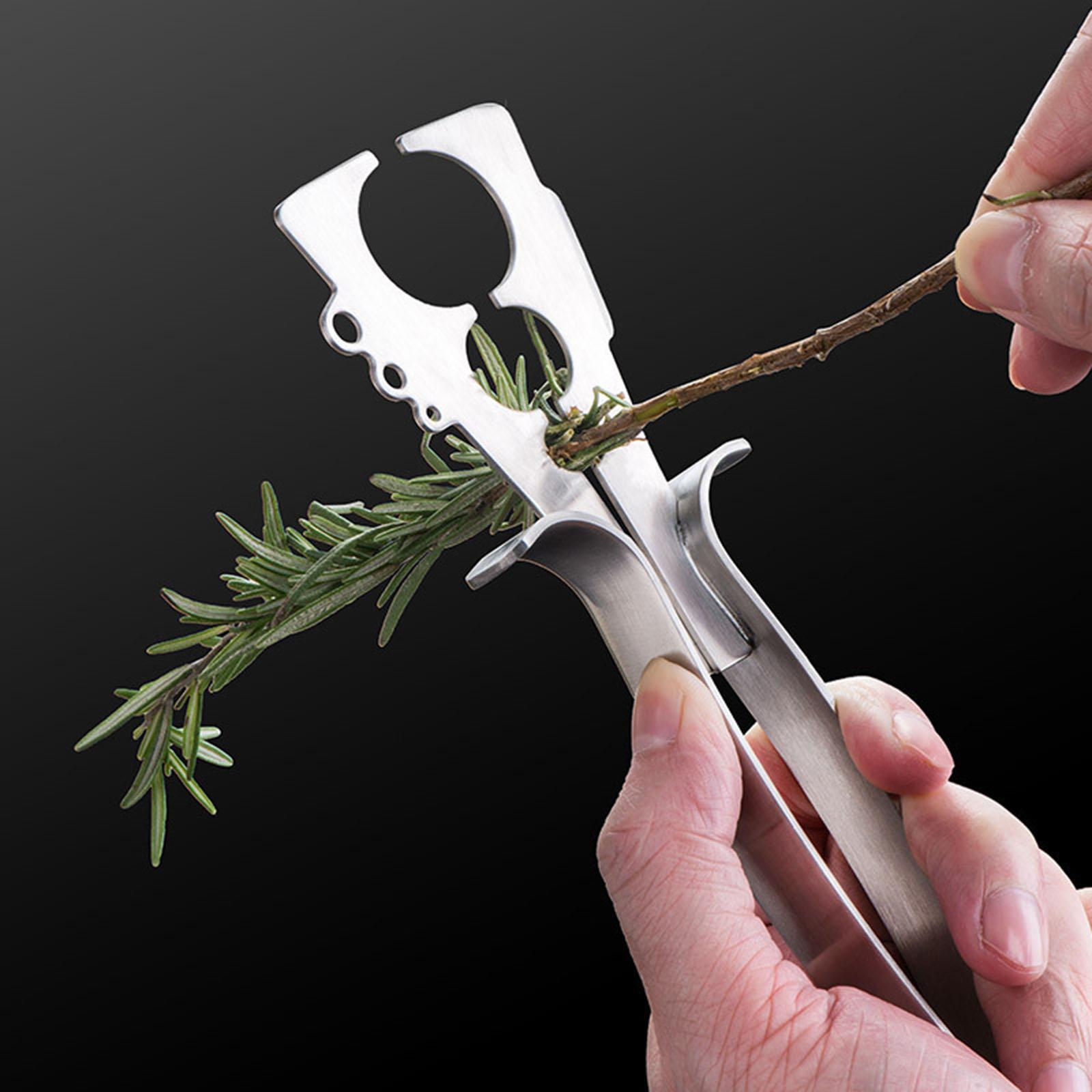 304 Stainless Steel Vegetable Leaf Remover Multifunction for Vegetables