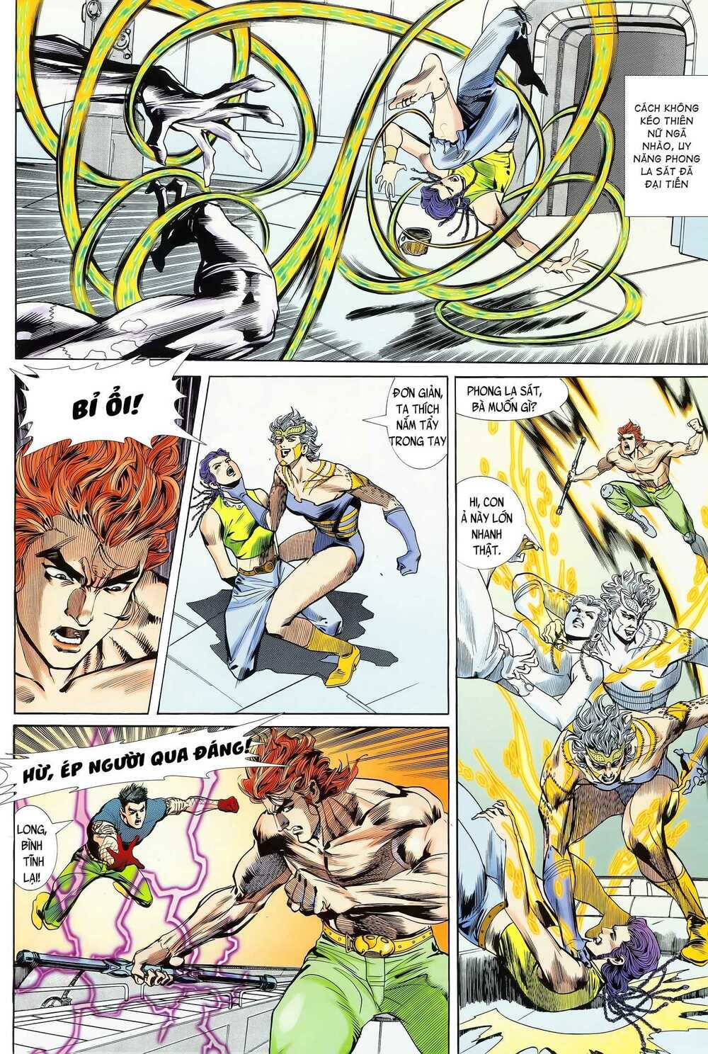 long hổ 5 thế chapter 149 3