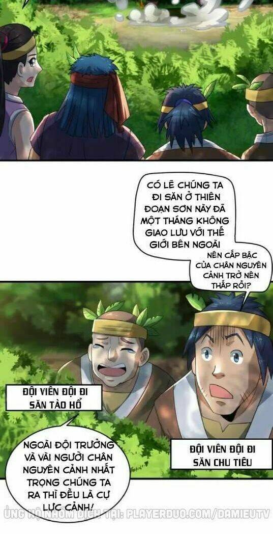 việc tu luyện hằng ngày của vũ đế chapter 44 45