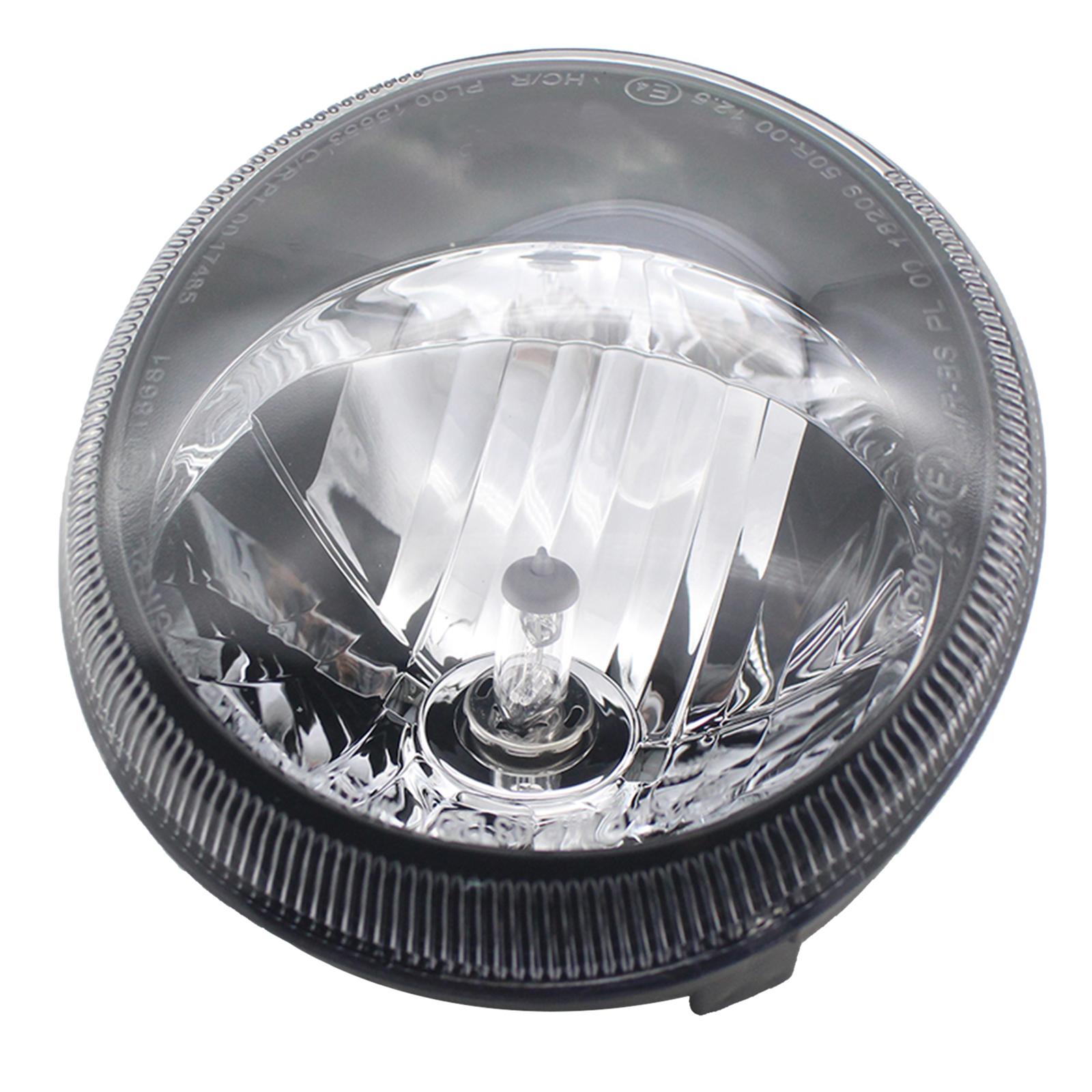 Durable Motorcycle Headlight Front Headlight Headlamp Replacement Spare Part for Vespa Piaggio Gt GTS 125