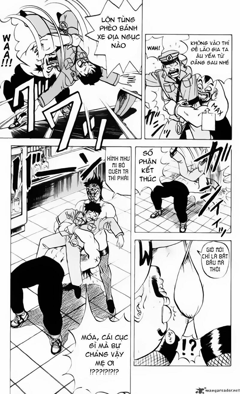 siêu nhân quần sịp chapter 53 13