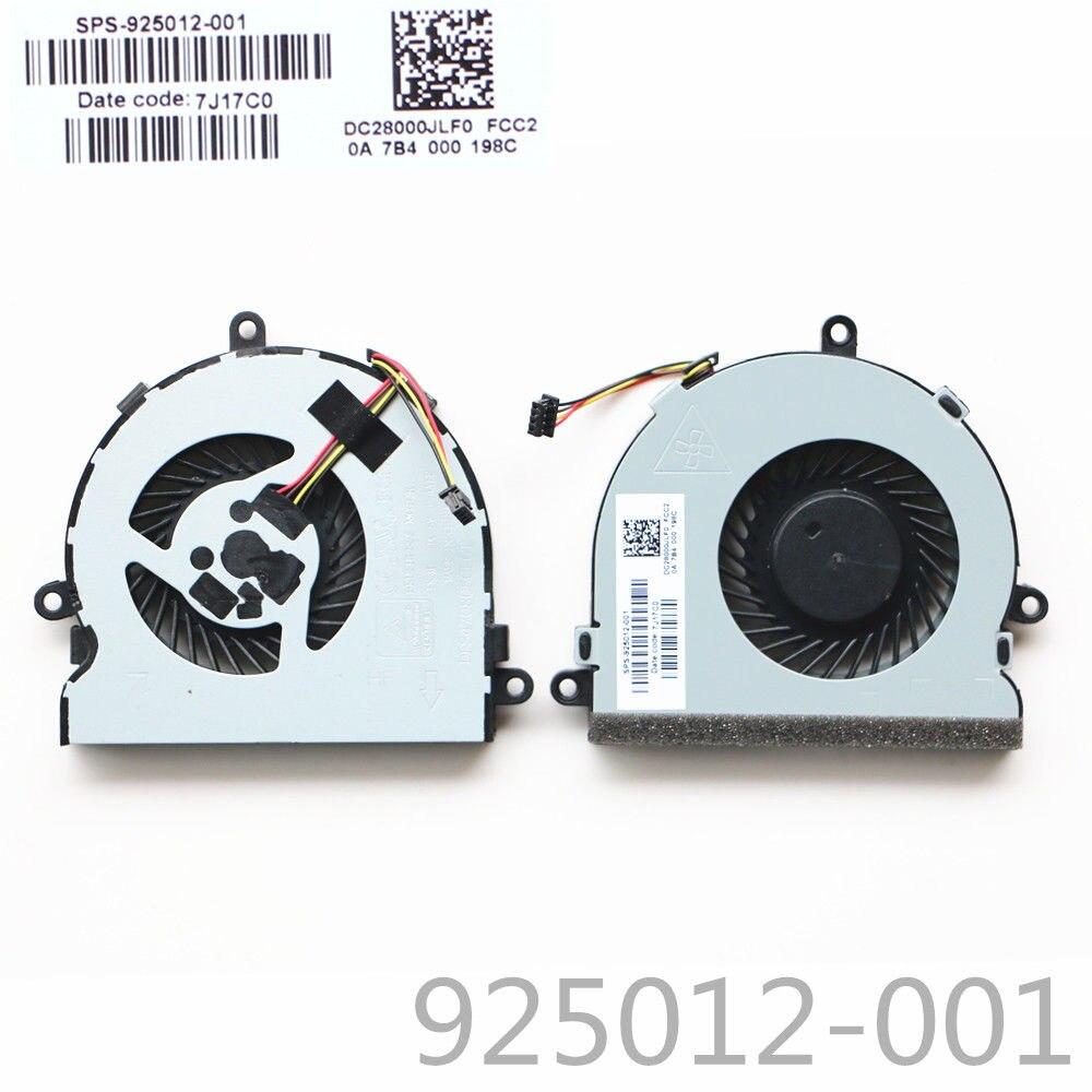 Mới Quạt Tản Nhiệt Cpu Cho Hp 15-bw005lm 15-bw027ur 15-bw088ax 15-bw072ax 15-bw018na