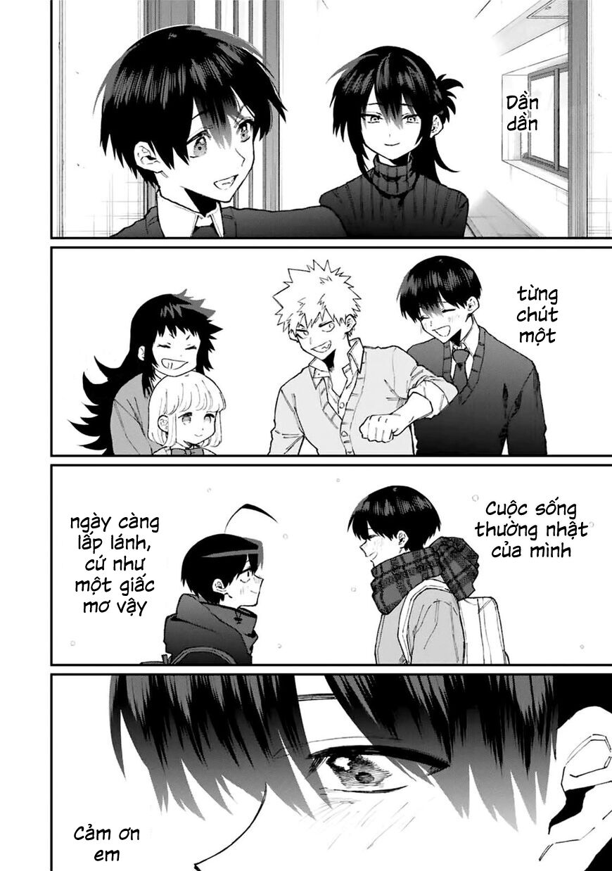 bạn gái tôi không chỉ dễ thương... chapter 100 8