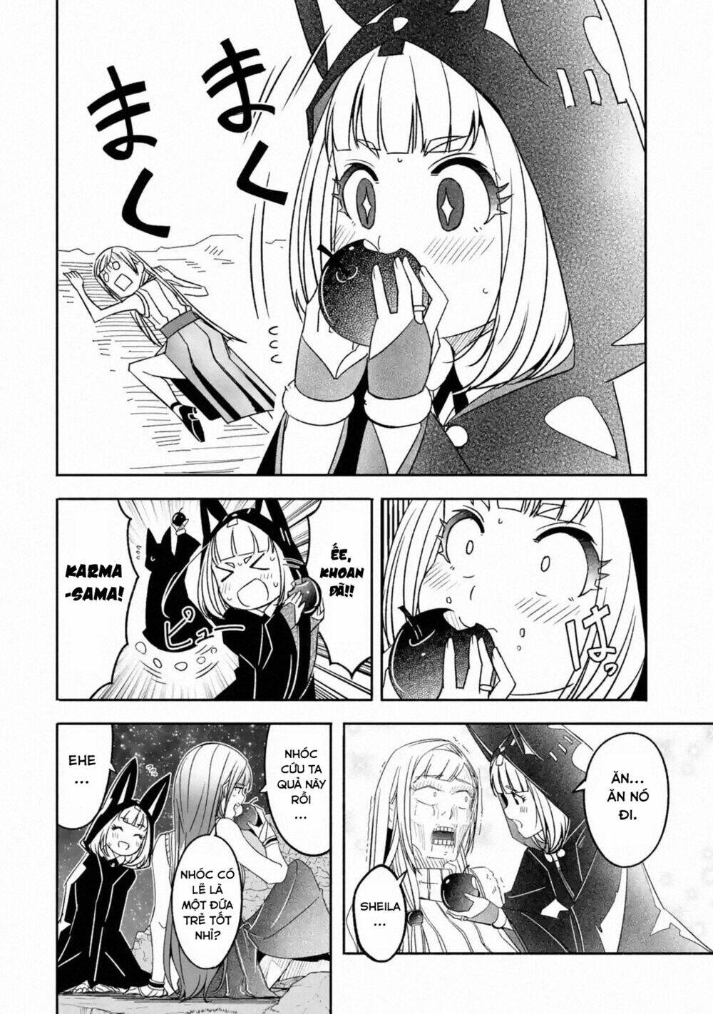 mom, please don't come adventuring with me! ~the boy who was raised by the ultimate overprotective d chapter 5.2 4