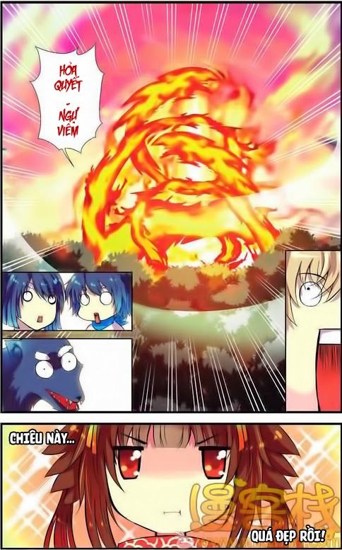 thiên hành thiết sự chapter 2 14