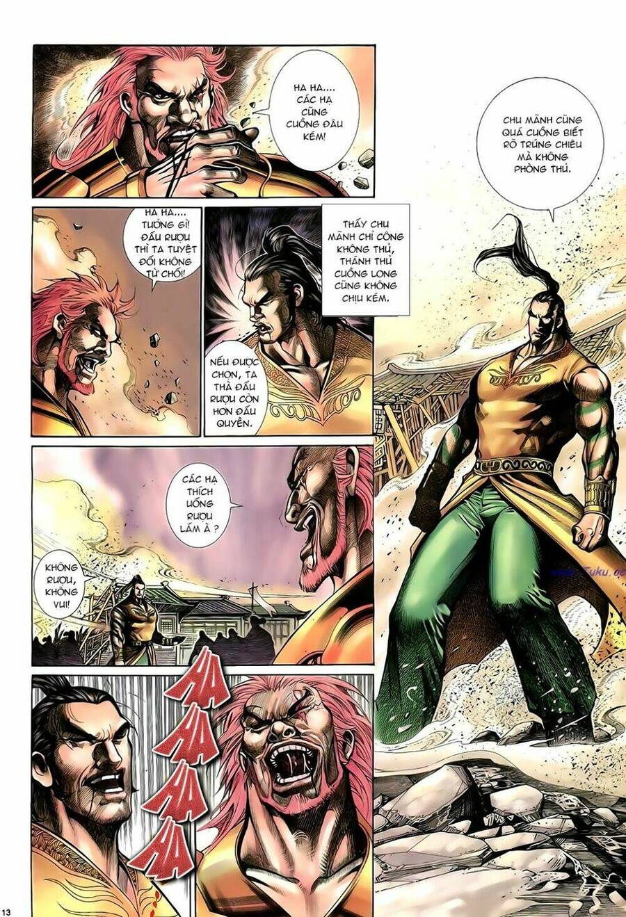 anh hùng vô lệ chapter 20 13