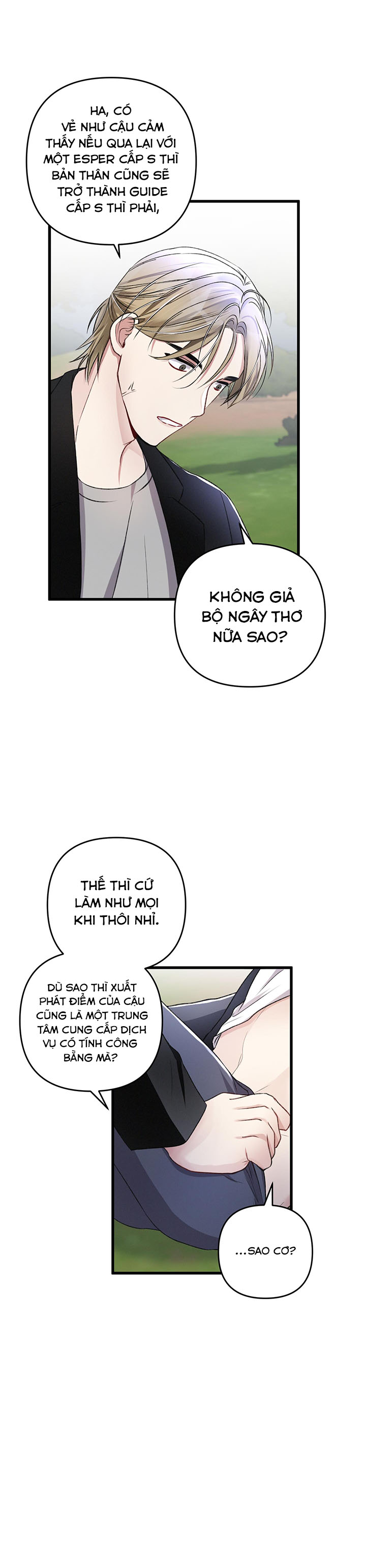 cuộc sống thường nhật của một guide phổ quát chapter 28 11