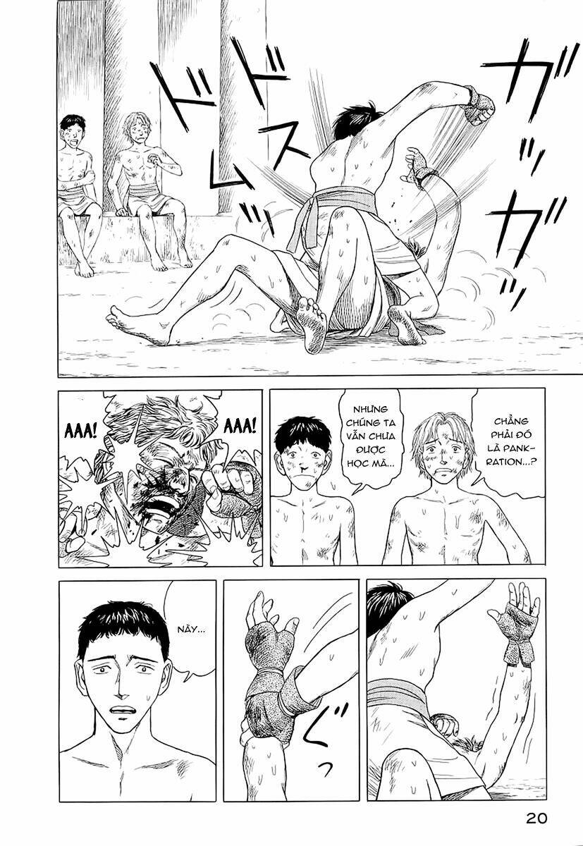 thư ký của alexandros đại đế chapter 10 23