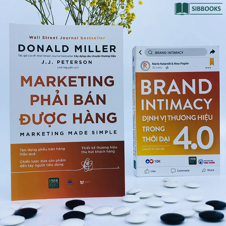 Combo 2 Cuốn Định Vị Thương Hiệu Trong Thời Đại 4.0 , Marketing Phải Bán Được Hàng - Nâng Tầm Gía Doanh Nghiệp, Thu Hút Khách Hàng