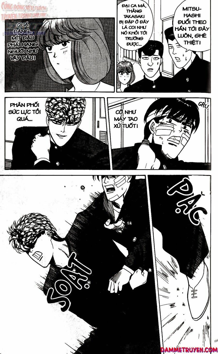 kyou kara ore wa - cặp bài trùng chapter 226 12