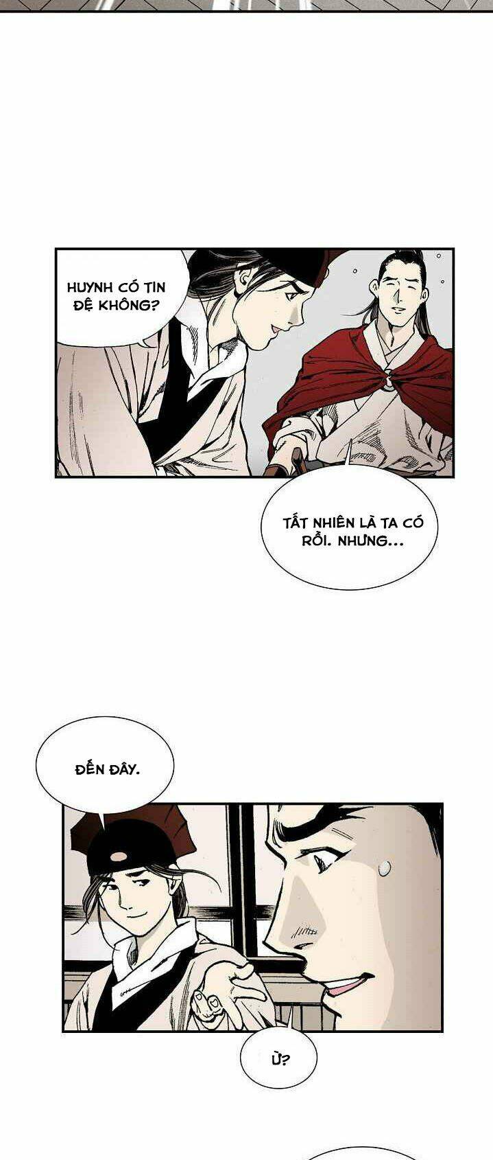 thế giới võ thuật của pháp sư chapter 21 16