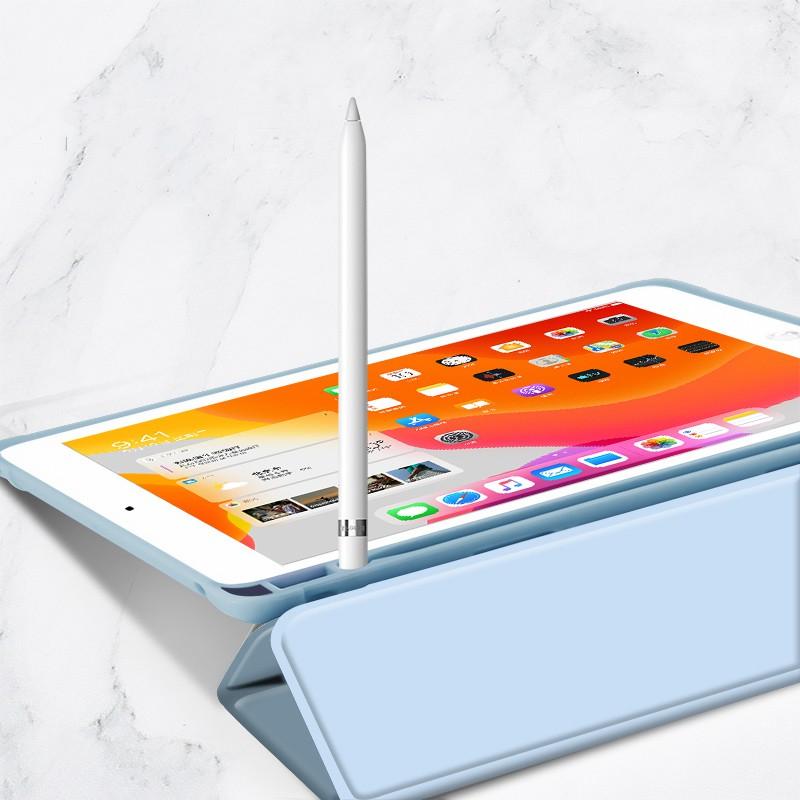 Bao Da iPad pro 11 2018/2020 Chức năng đánh thức và ngủ tự động với khay đựng bút