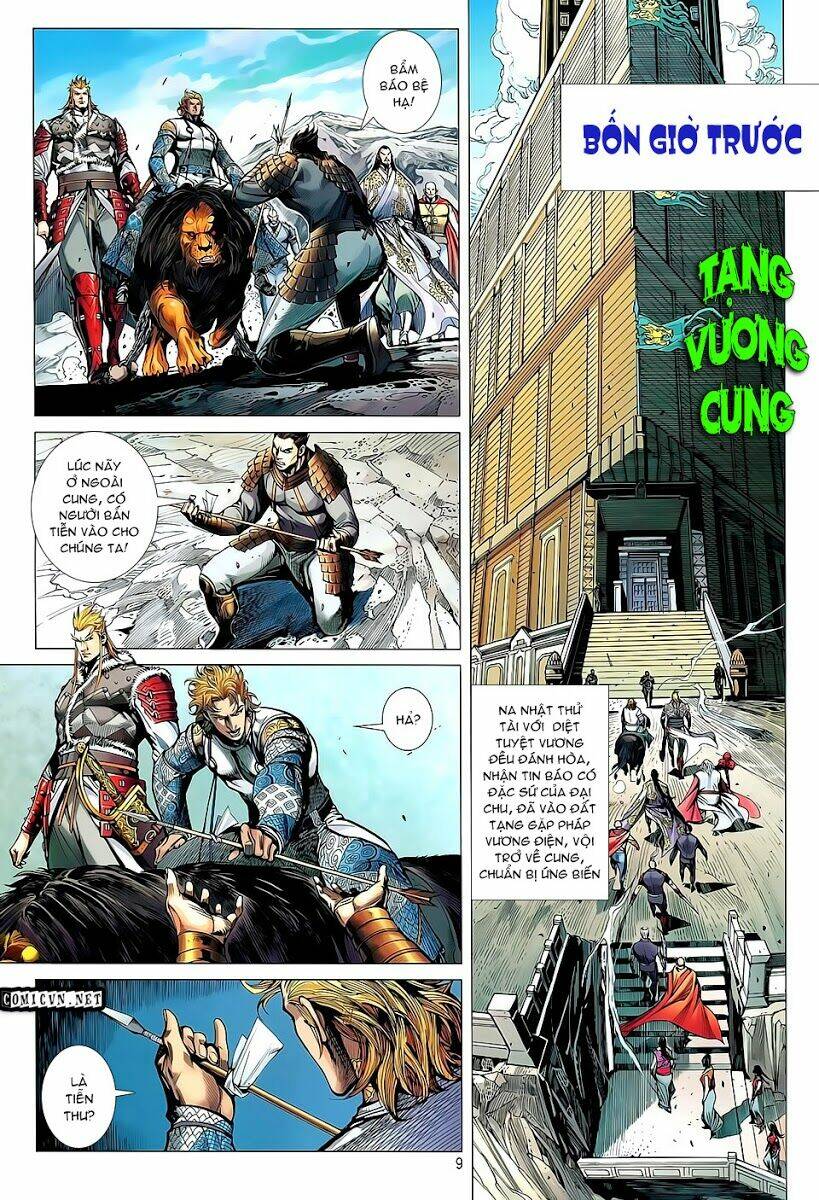 thiết tướng tung hoành (cựu tác) chapter 35 9