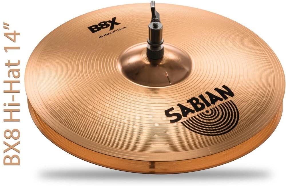 Bộ lá trống (Cymbal) 45003X SABIAN B8X Performance Set – Hàng Chính Hãng