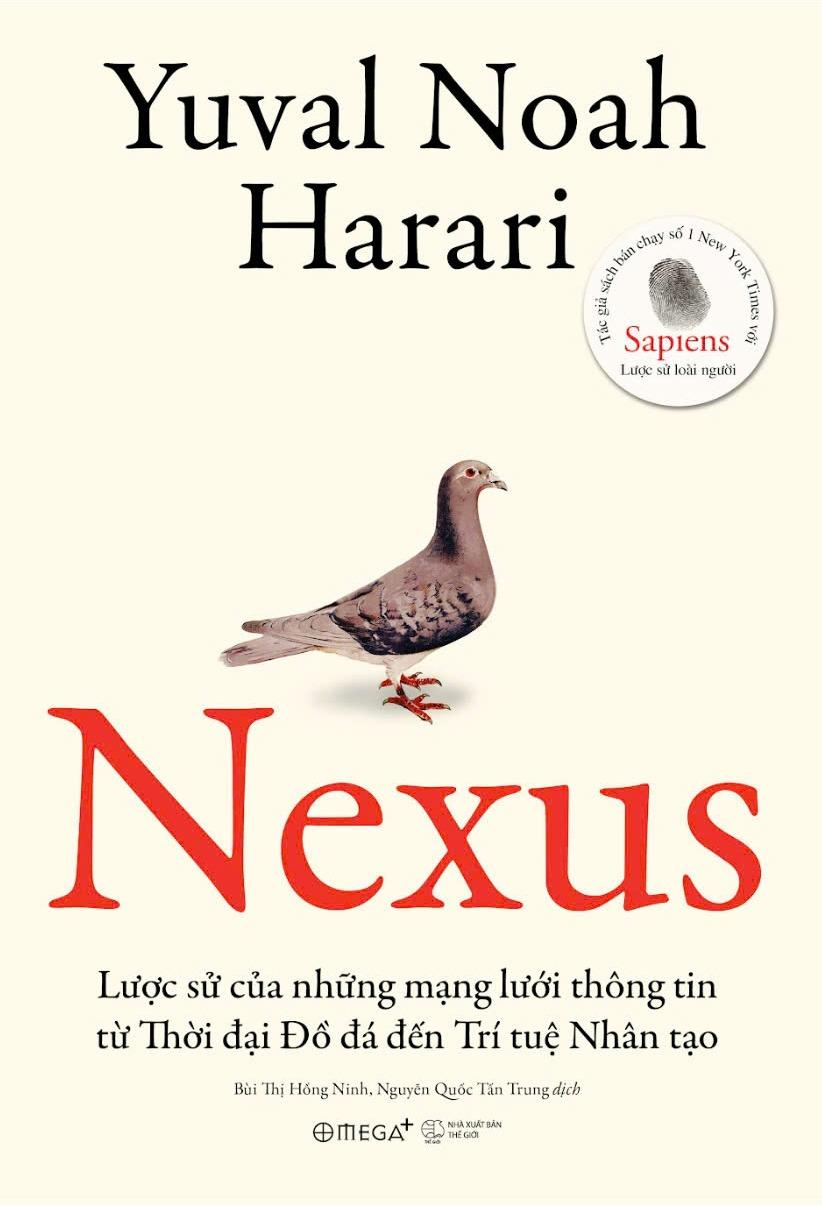 Combo Sách Sapiens Lược Sử Loài Người + Nexus - Lược Sử Của Những Mạng Lưới Thông Tin Từ Thời Đại Đồ Đá Đến Trí Tuệ Nhân Tạo (Bộ 2 Cuốn)