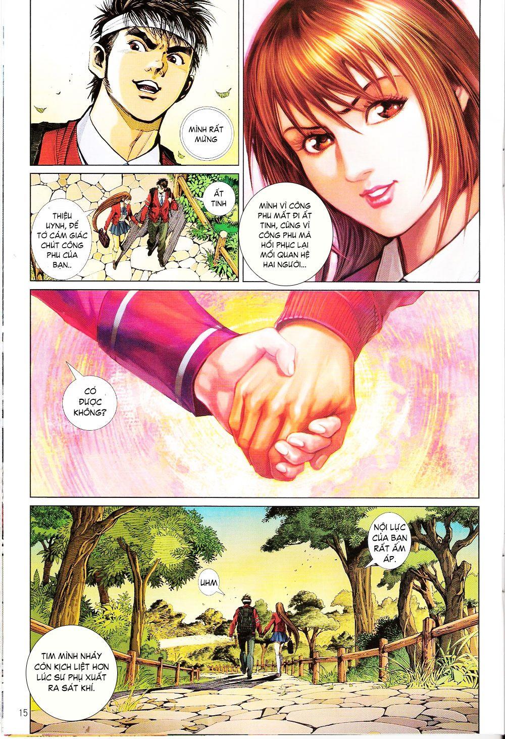 kungfu (công phu) chapter 8 15