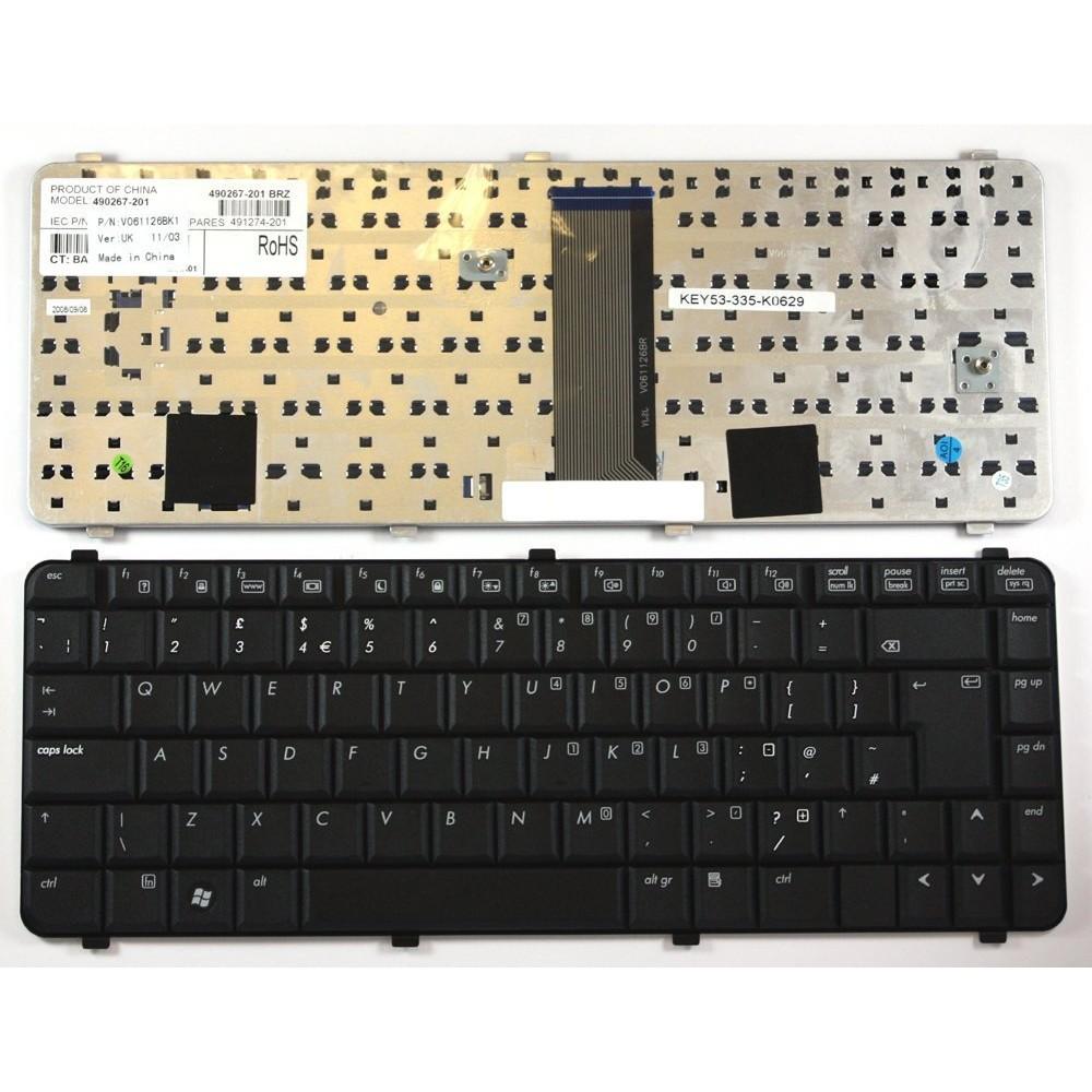 (KEYBOARD) BÀN PHÍM LAPTOP DÀNH CHO HP 6530S dùng cho Compaq 6530s 6535s 6531s 6730s 6735s, Compaq 510 511 515 610 615