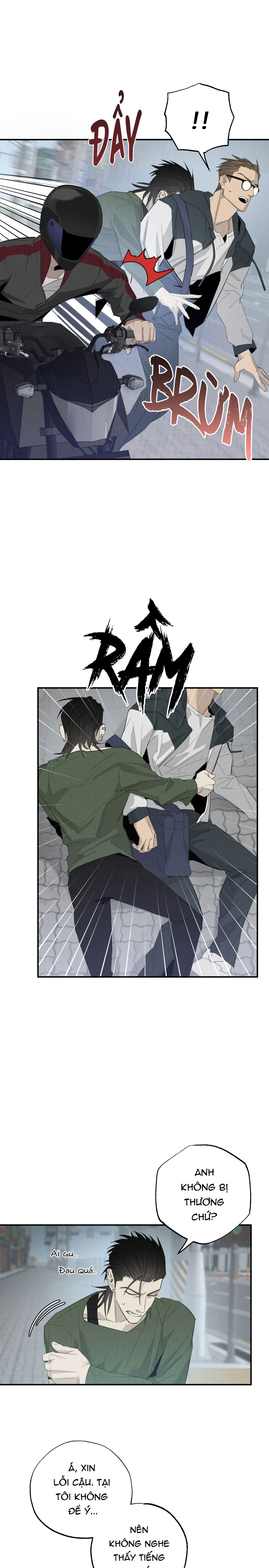 chạy đi, quản lý! chapter 2 9