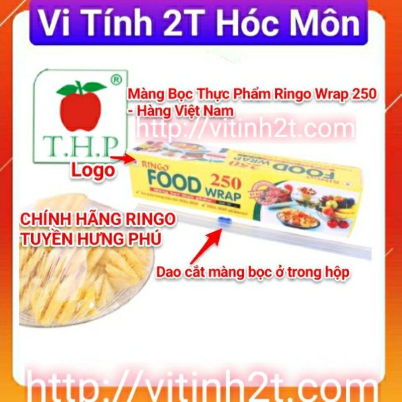 ( HÓC MÔN) Màng Bọc Thực Phẩm Ringo Wrap 250 - Hàng Việt Nam.