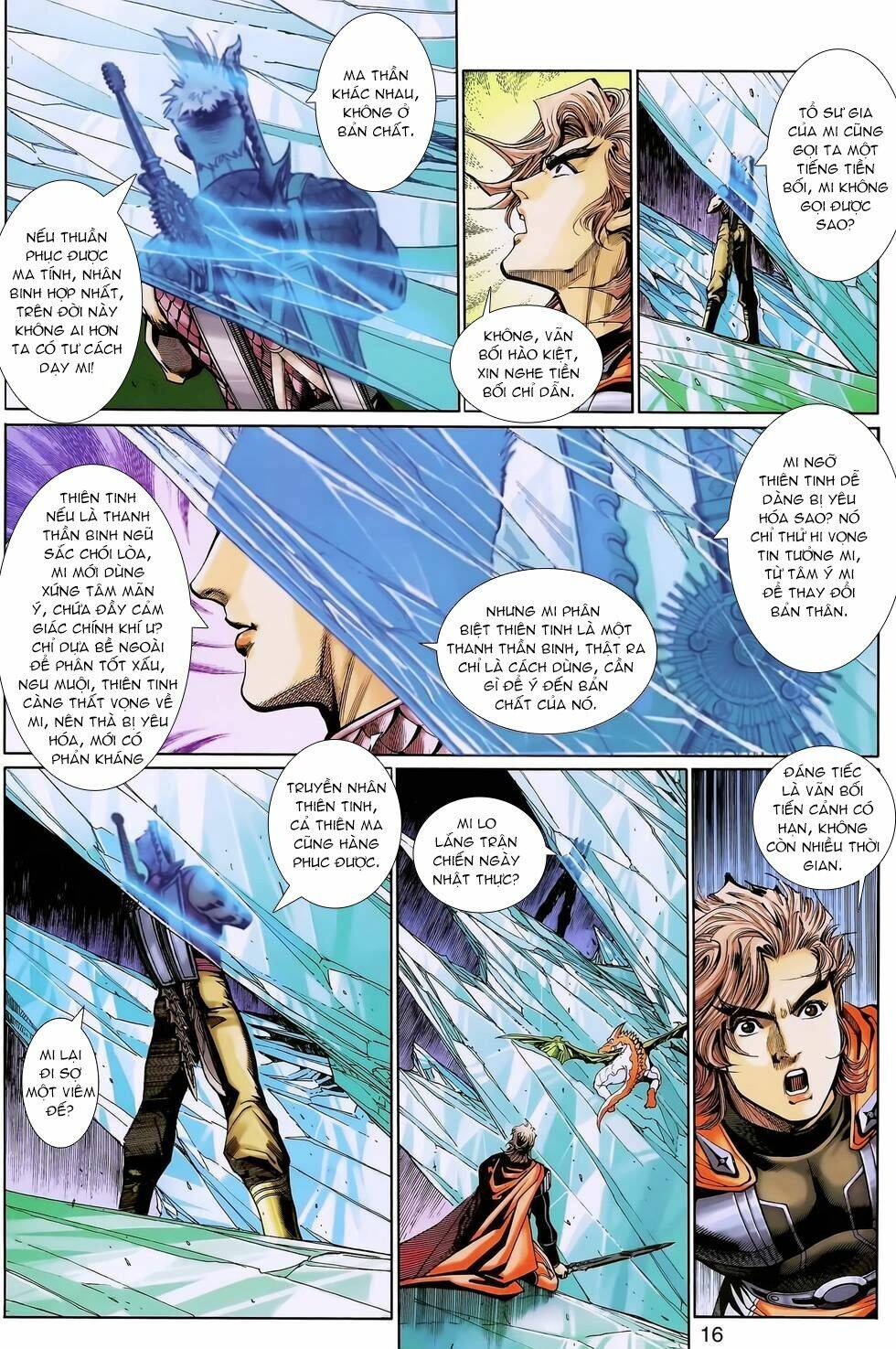 thần binh huyền kỳ 3+3.5 chapter 134 16