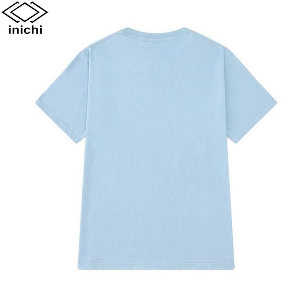 Áo thun unisex trơn INICHI đơn giản 4 màu I02