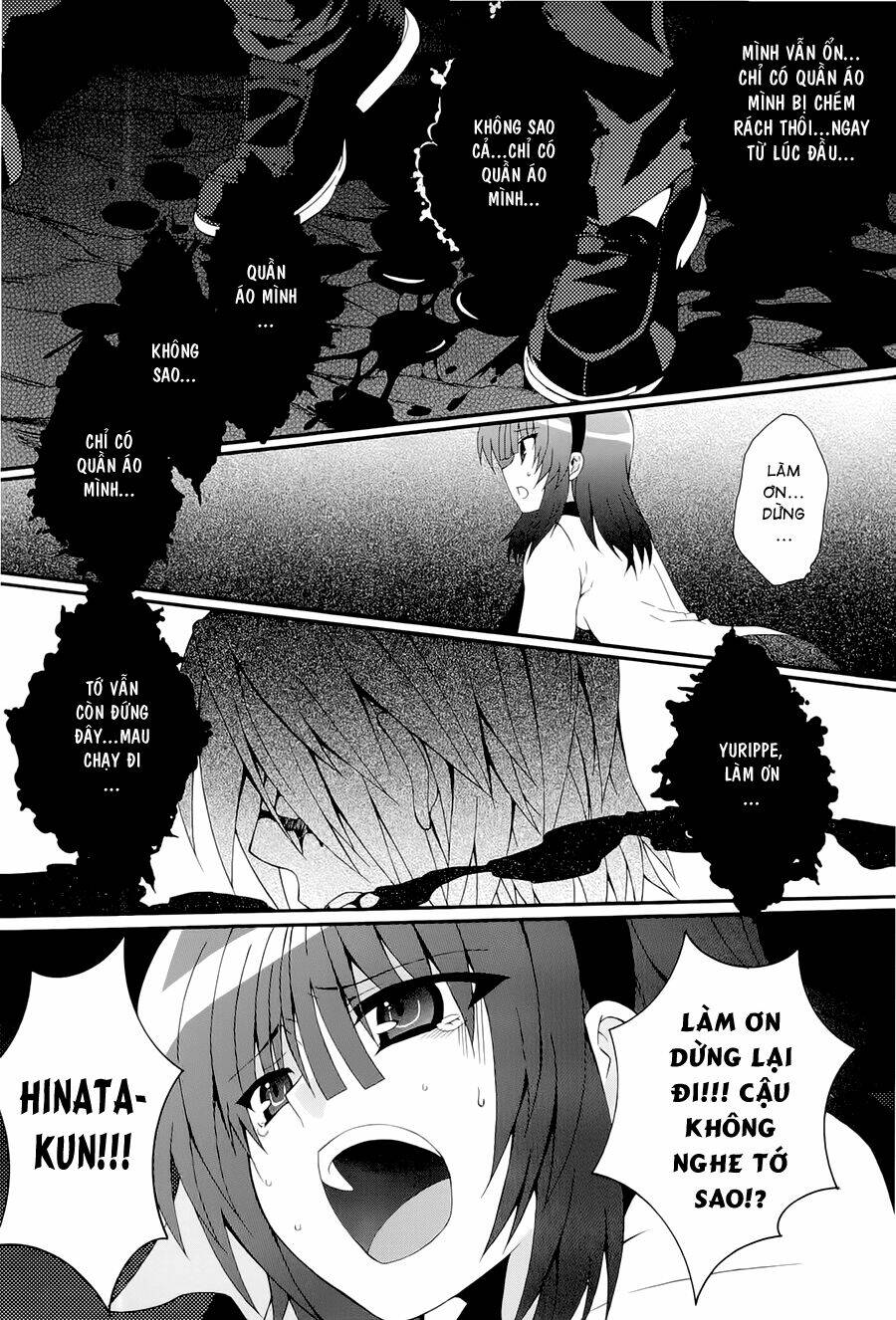 angel beats! heaven's door chapter 17 12
