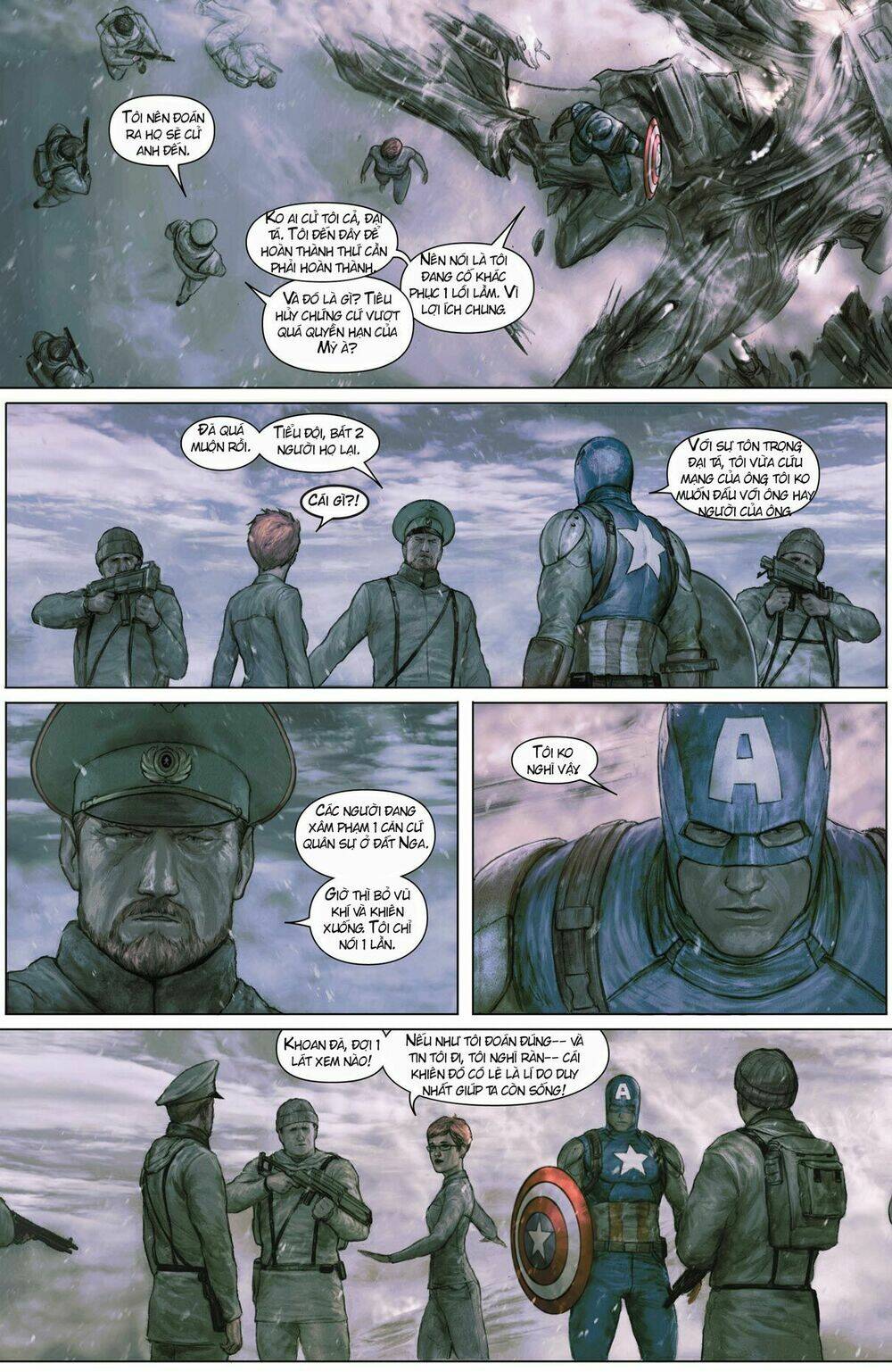 Captain America: Living Legned (2013) Chapter 3 - Trang 18