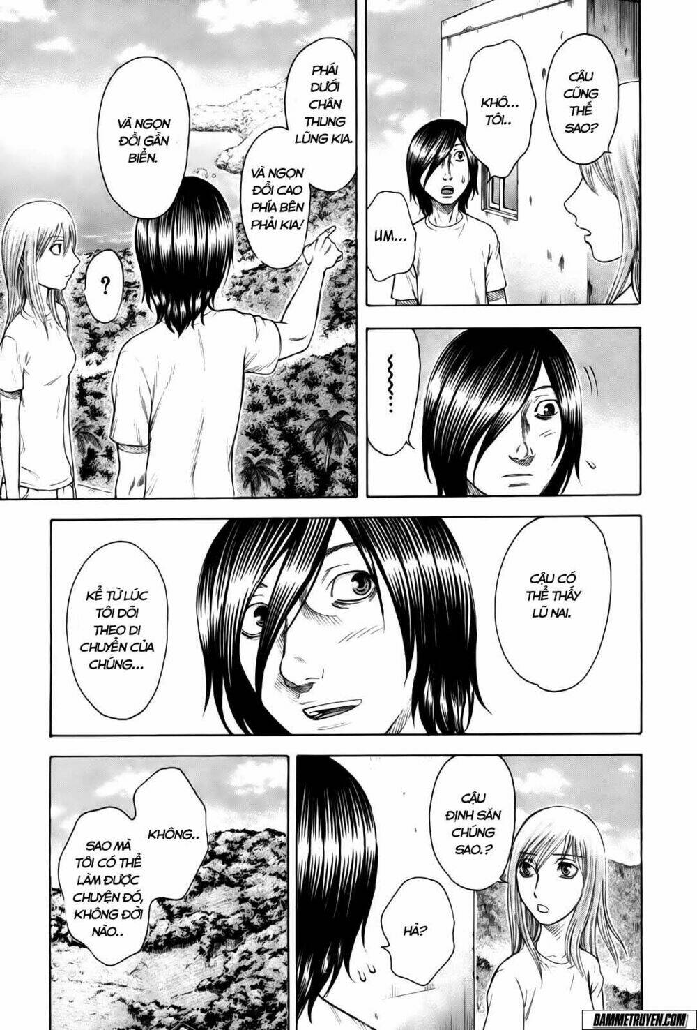 đảo tự sát chapter 9 7