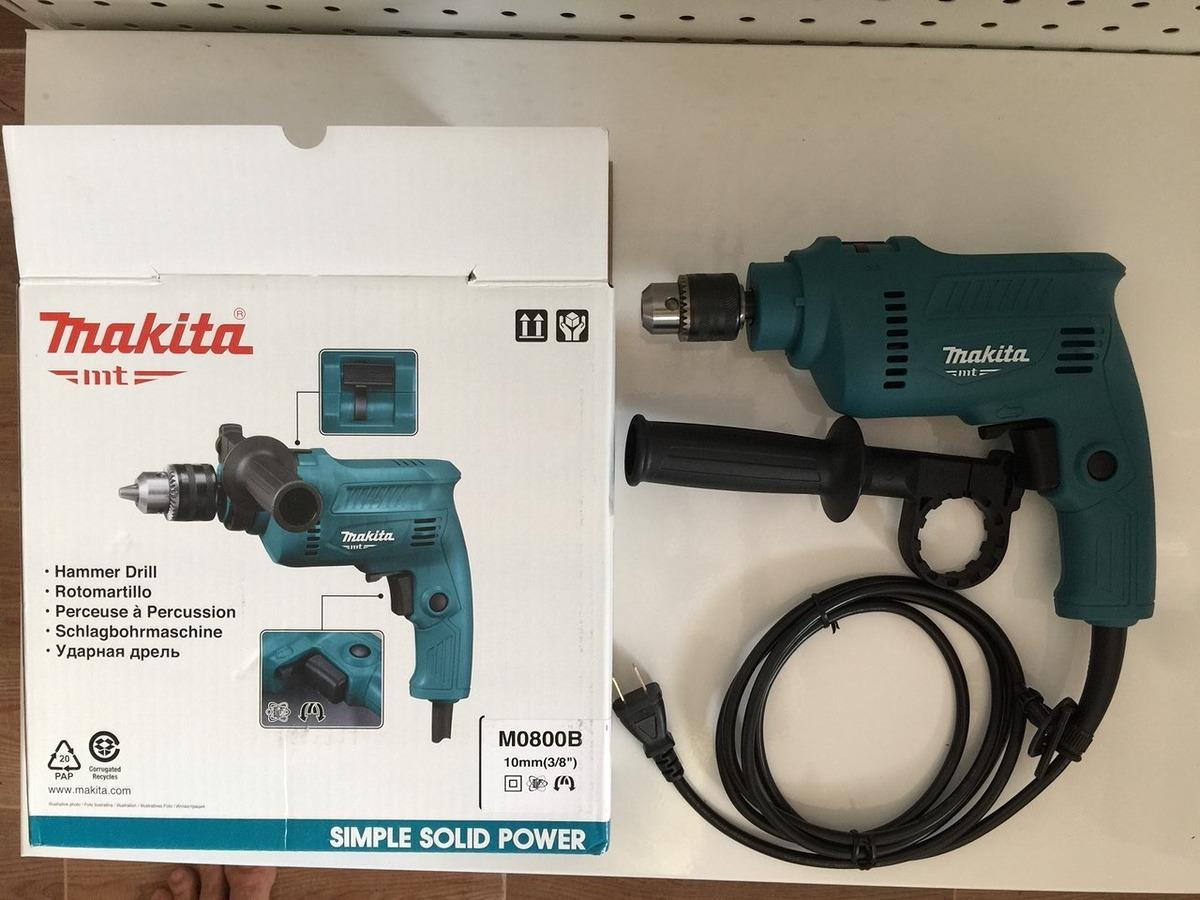 MÁY KHOAN BÚA 10MM 500W MAKITA M0800B - HÀNG CHÍNH HÃNG