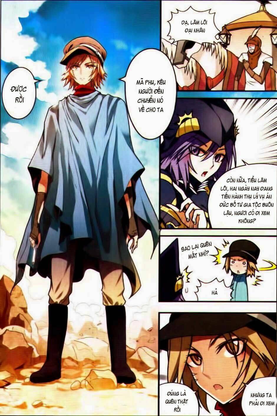 bàn long giới chỉ chapter 73 14